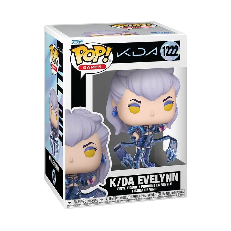 LEAGUE OF LEGENDS - POP Games N° 1222 - K/DA Evelynn