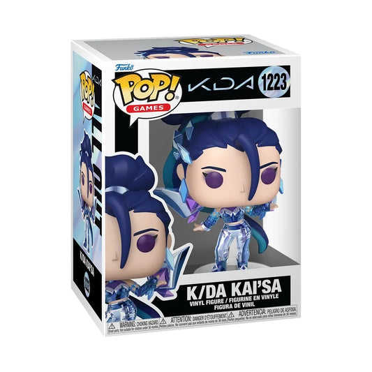 LEAGUE OF LEGENDS - POP Games N° 1223 - K/DA Kai'Sa