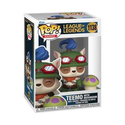 LEAGUE OF LEGENDS - POP & Buddy N° 1138 - Teemo avec Champignon