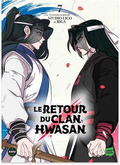 LE RETOUR DU CLAN HWASAN - TOME 08