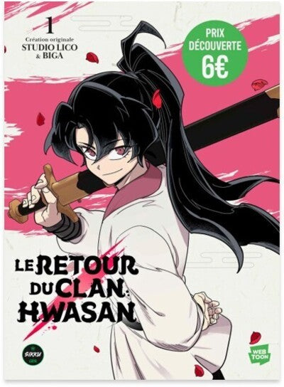 LE RETOUR DU CLAN HWASAN - TOME 1 - PRIX DECOUVERTE