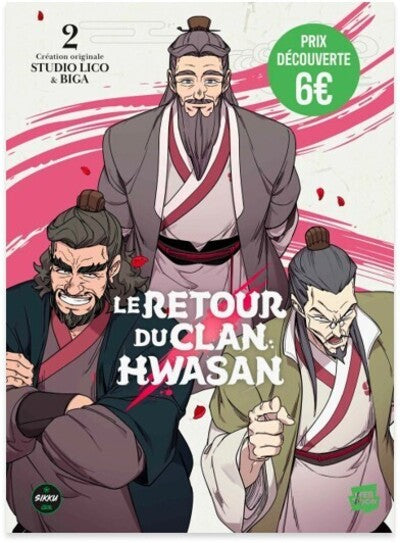 LE RETOUR DU CLAN HWASAN - TOME 2 - PRIX DECOUVERTE
