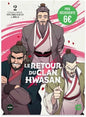 LE RETOUR DU CLAN HWASAN - TOME 2 - PRIX DECOUVERTE