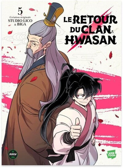 LE RETOUR DU CLAN HWASAN - TOME 5 Preco > 05/10