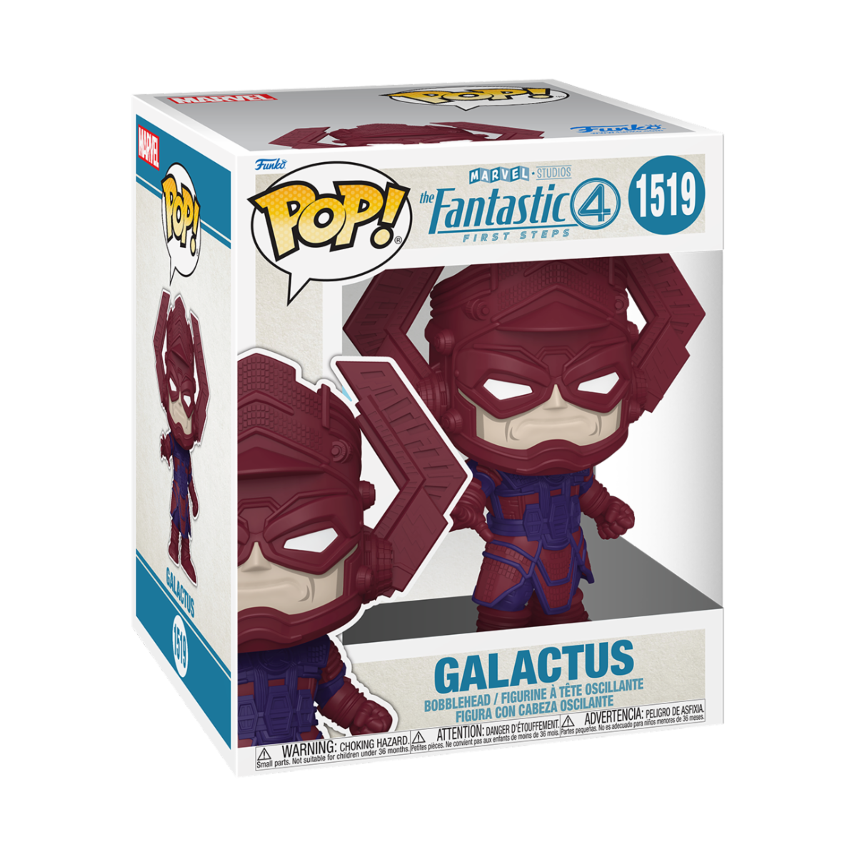 LES 4 FANTASTIQUES - POP SUPER N° 1519 - Galactus