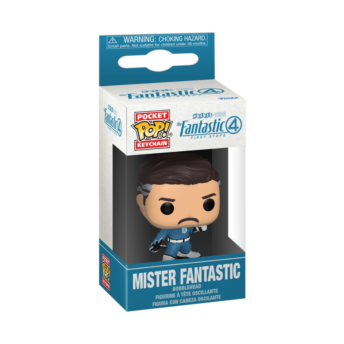LES 4 FANTASTIQUES - Pocket Pop Keychain - Mr. Fantastic