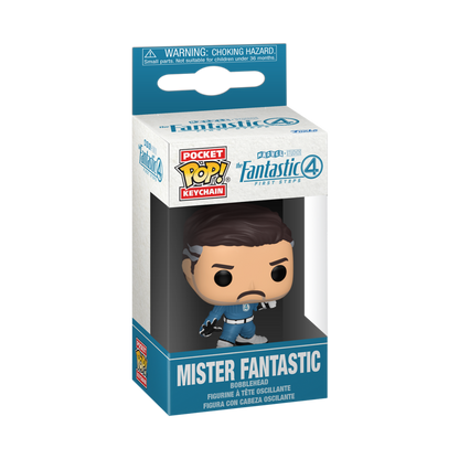 LES 4 FANTASTIQUES - Pocket Pop Keychain - Mr. Fantastic