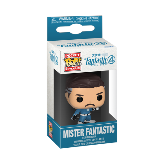 LES 4 FANTASTIQUES - Pocket Pop Keychain - Mr. Fantastic