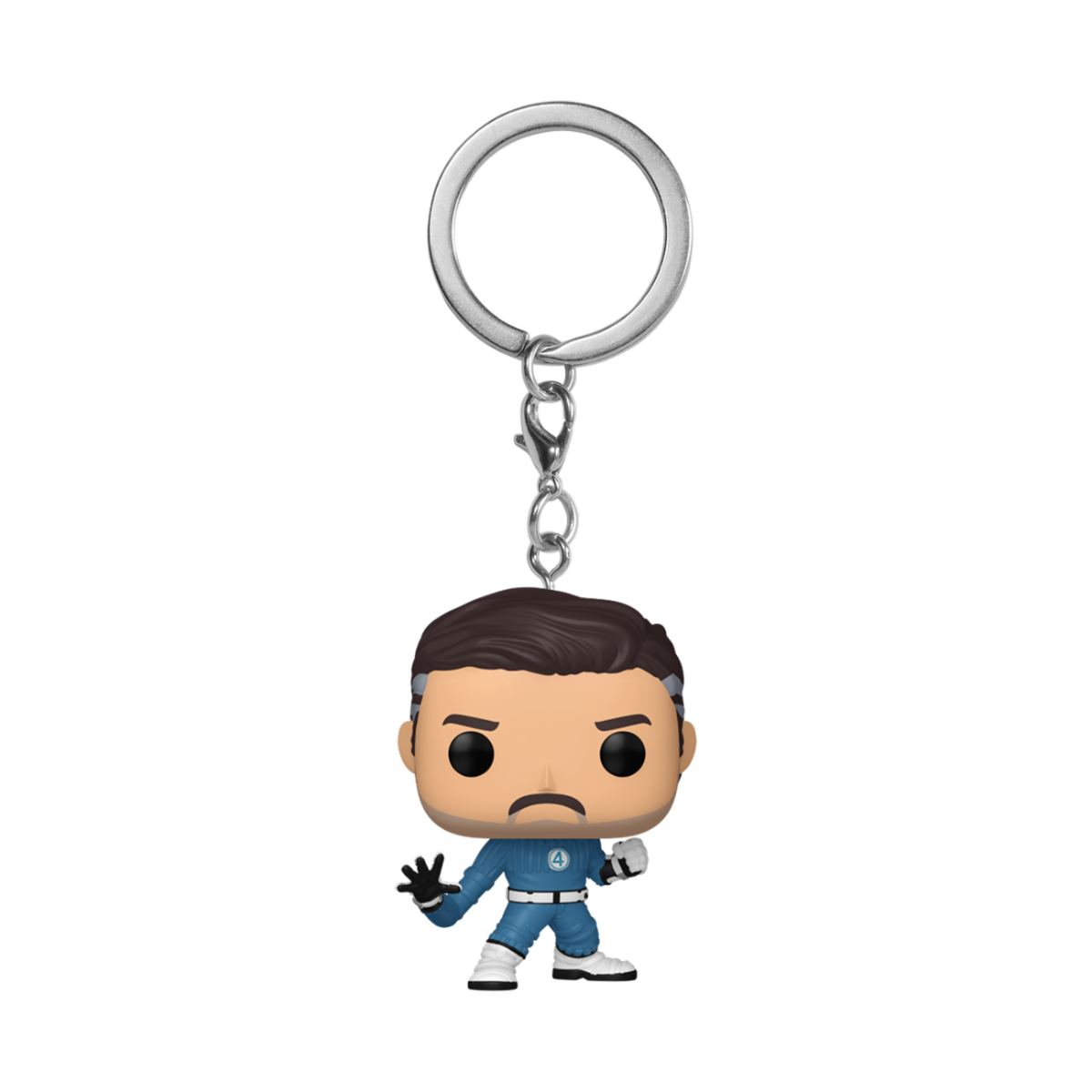 LES 4 FANTASTIQUES - Pocket Pop Keychain - Mr. Fantastic