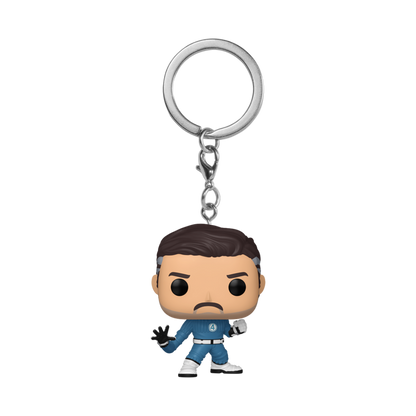 LES 4 FANTASTIQUES - Pocket Pop Keychain - Mr. Fantastic
