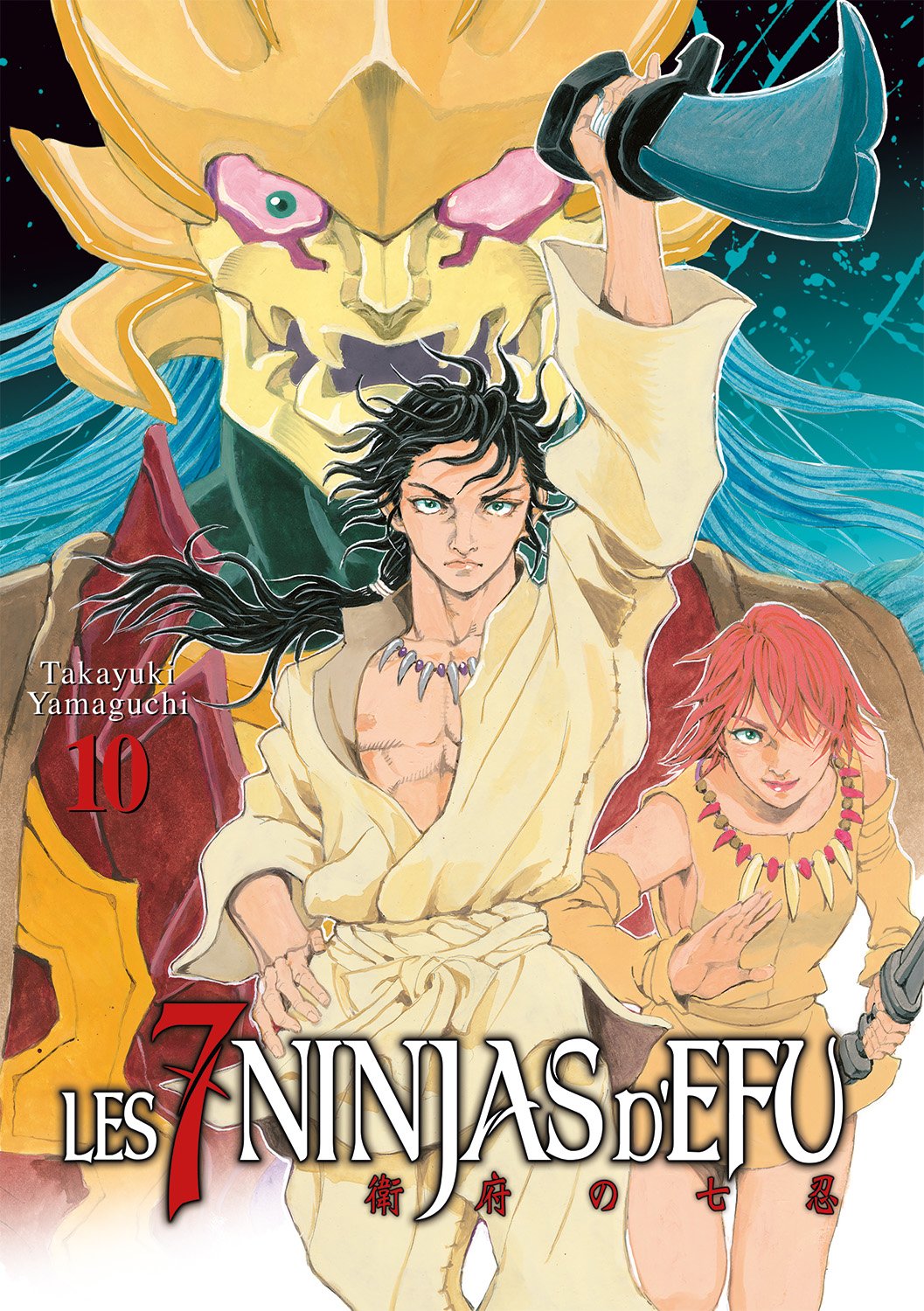 LES 7 NINJAS D'EFU - TOME 10