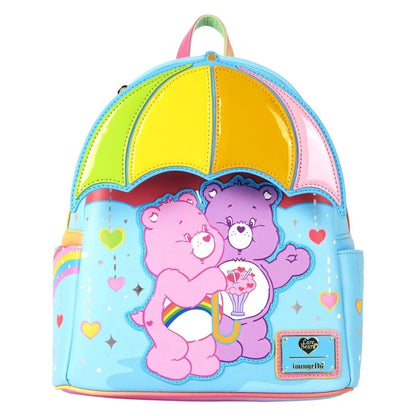 LES BISOUNOURS - Rainbow - Mini Sac à Dos LoungeFly