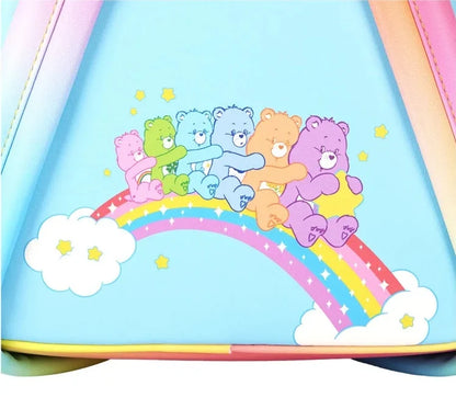LES BISOUNOURS - Rainbow - Mini Sac à Dos LoungeFly