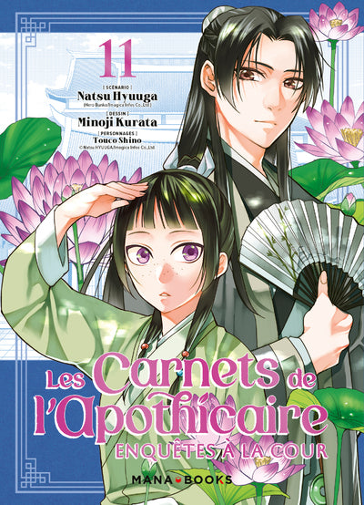 LES CARNETS DE L'APOTHICAIRE - ENQUETES A LA COUR T11