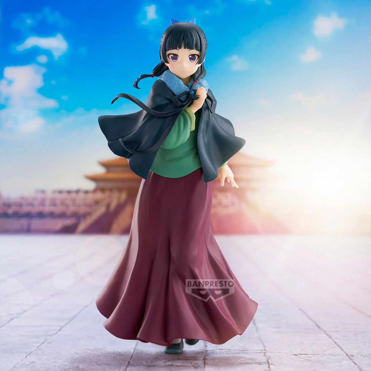 LES CARNETS DE L'APOTHICAIRE - Maomao - Figurine 20cm