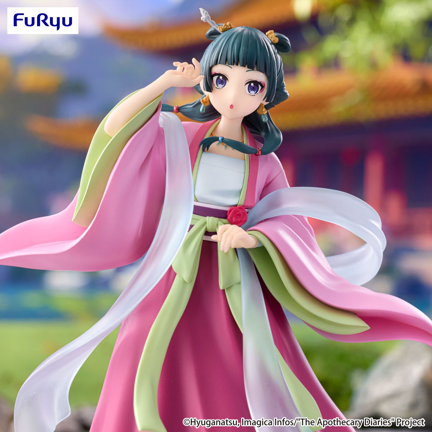 LES CARNETS DE L'APOTHICAIRE - Maomao - Statuette Trio-Try-It 16cm