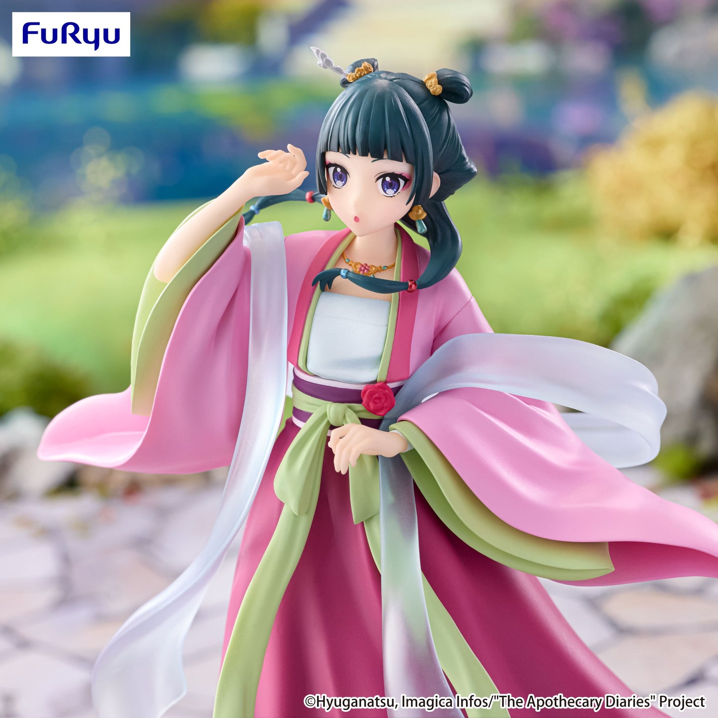 LES CARNETS DE L'APOTHICAIRE - Maomao - Statuette Trio-Try-It 16cm