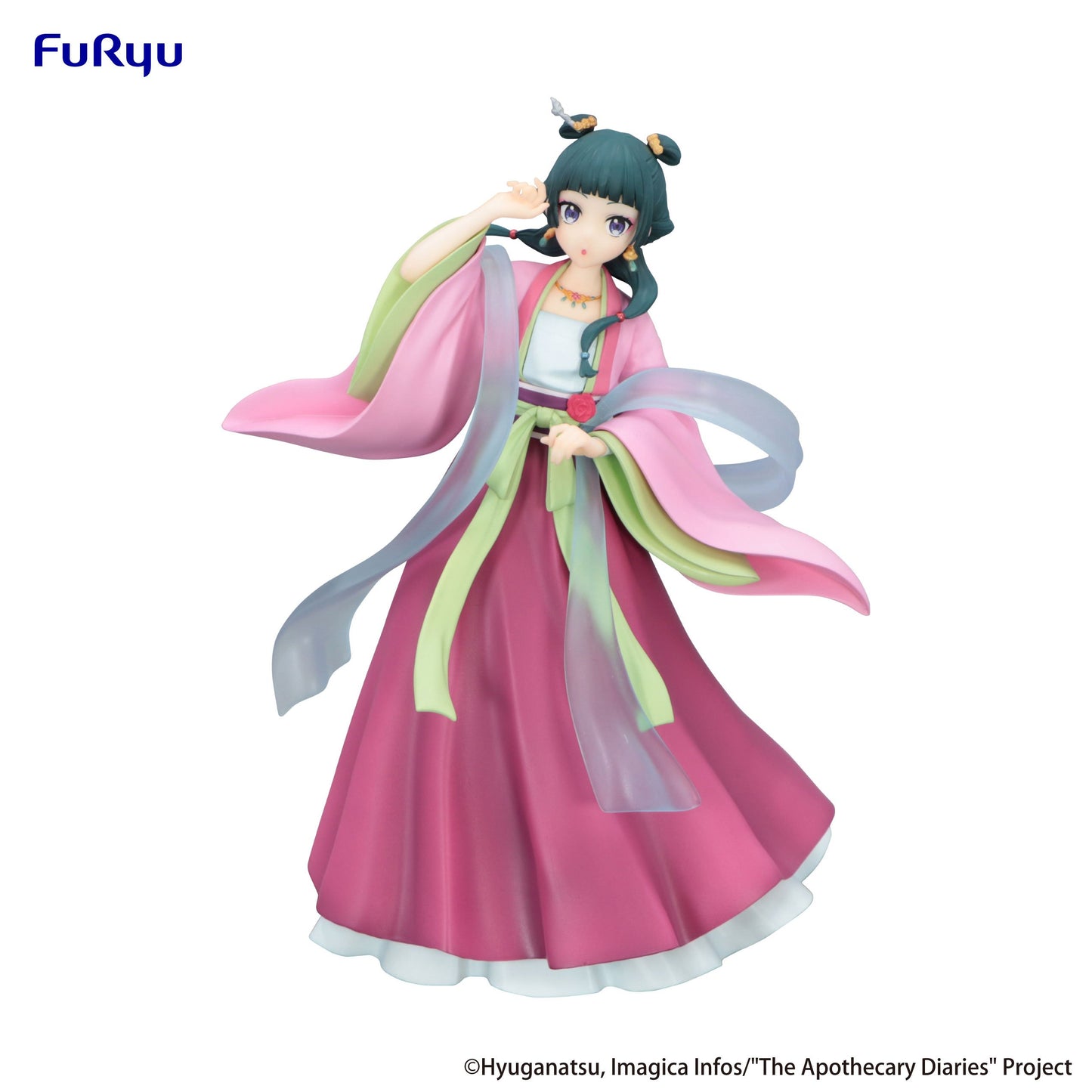 LES CARNETS DE L'APOTHICAIRE - Maomao - Statuette Trio-Try-It 16cm