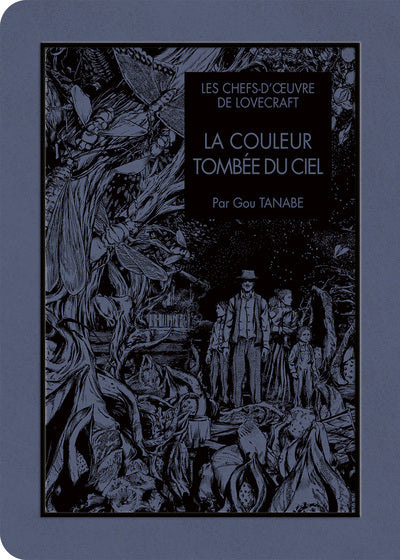 LES CHEFS D'OEUVRES DE LOVECRAFT - LA COULEUR TOMBEE DU CIEL