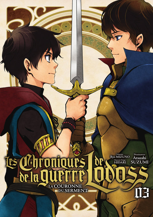 LES CHRONIQUES DE LA GUERRE DE LODOSS - TOME 3