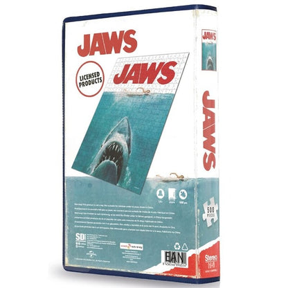 JAWS - LIMITED EDITION PUZZLE 500 PCS