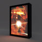 LE SEIGNEUR DES ANNEAUX - Cadre Lumineux LED 28x20x5cm