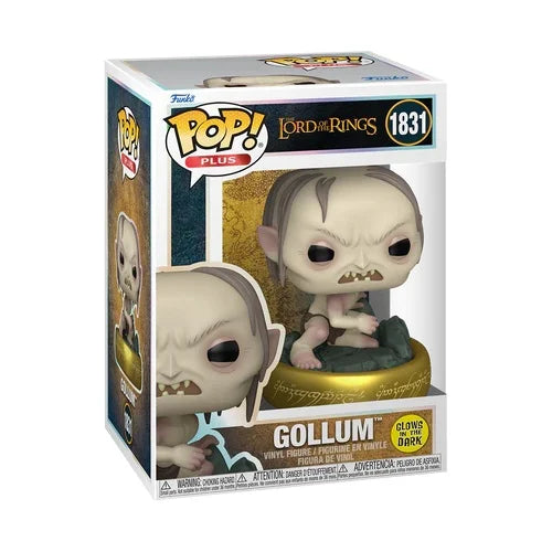 LE SEIGNEUR DES ANNEAUX - POP Plus N° 1831 - Gollum (GITD)