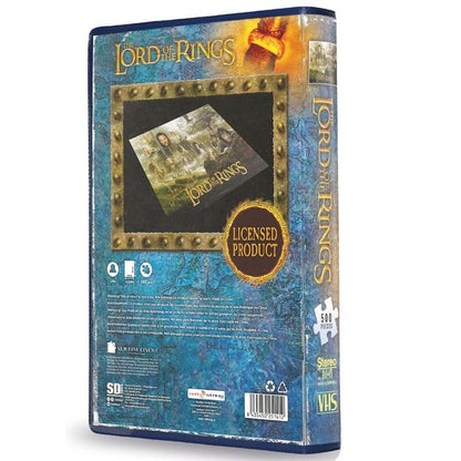 THE LORD OF THE RINGS - PUZZEL IN LIMITED EDITION 500 STUKS