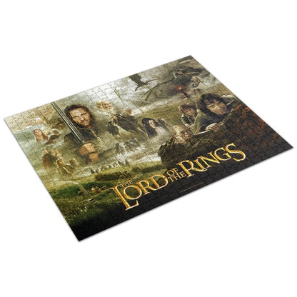 THE LORD OF THE RINGS - PUZZEL IN LIMITED EDITION 500 STUKS