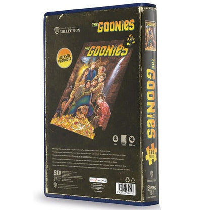 THE GOONIES - PUZZEL IN LIMITED EDITION 500 STUKS