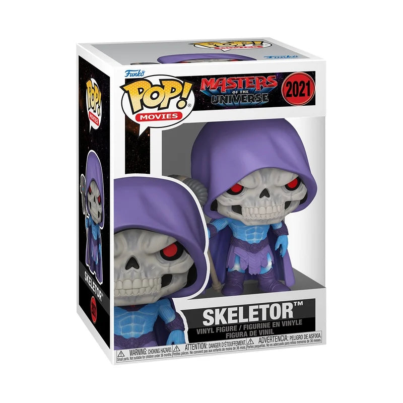 LES MAITRES DE L'UNIVERS - POP Movie N° 2021 - Skeletor (Live Action)