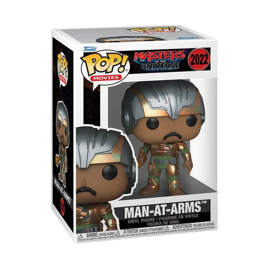 LES MAITRES DE L'UNIVERS -POP Movie N° 2022 -Man-At-Arms (Live Action)