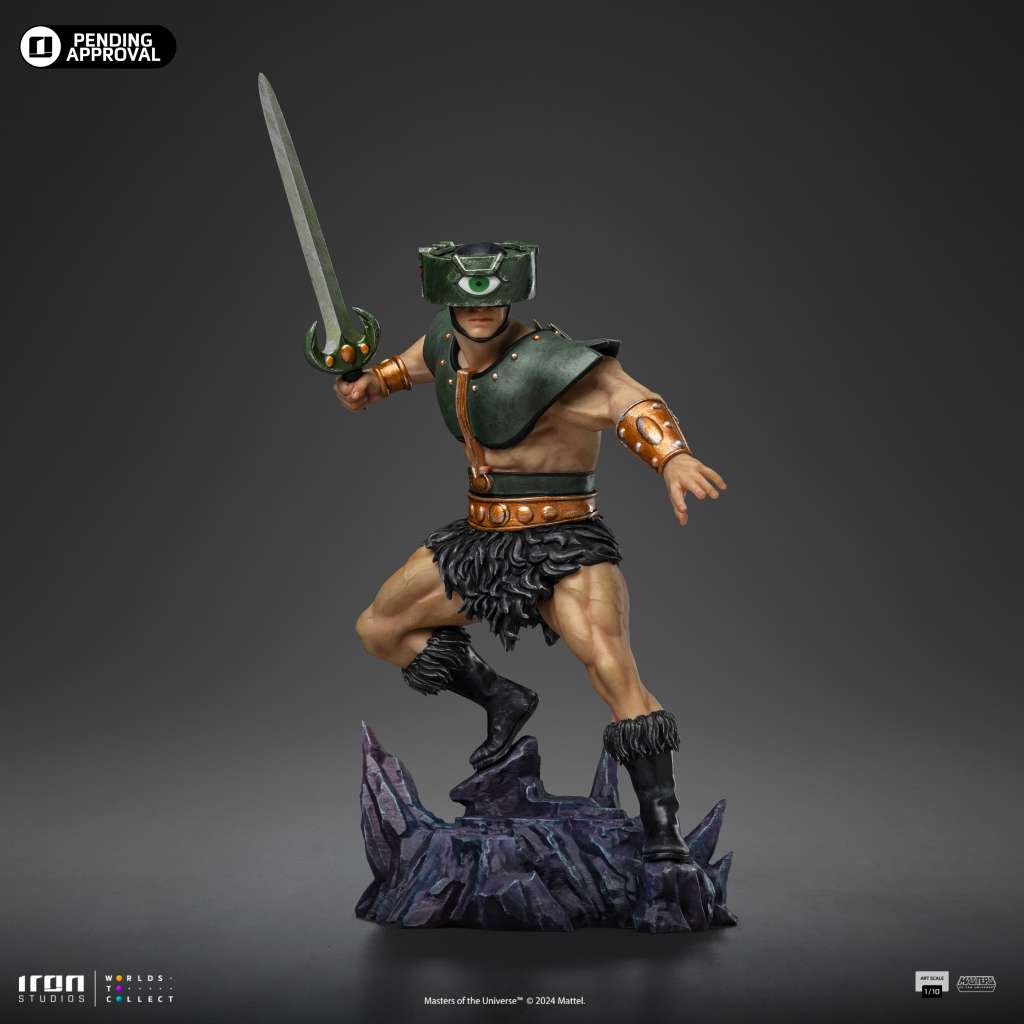 LES MAITRES DE L'UNIVERS - Tri-Klops - Statuette Art Scale 1/10 24cm