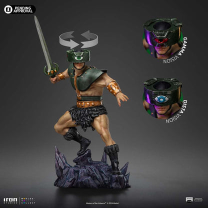 LES MAITRES DE L'UNIVERS - Tri-Klops - Statuette Art Scale 1/10 24cm