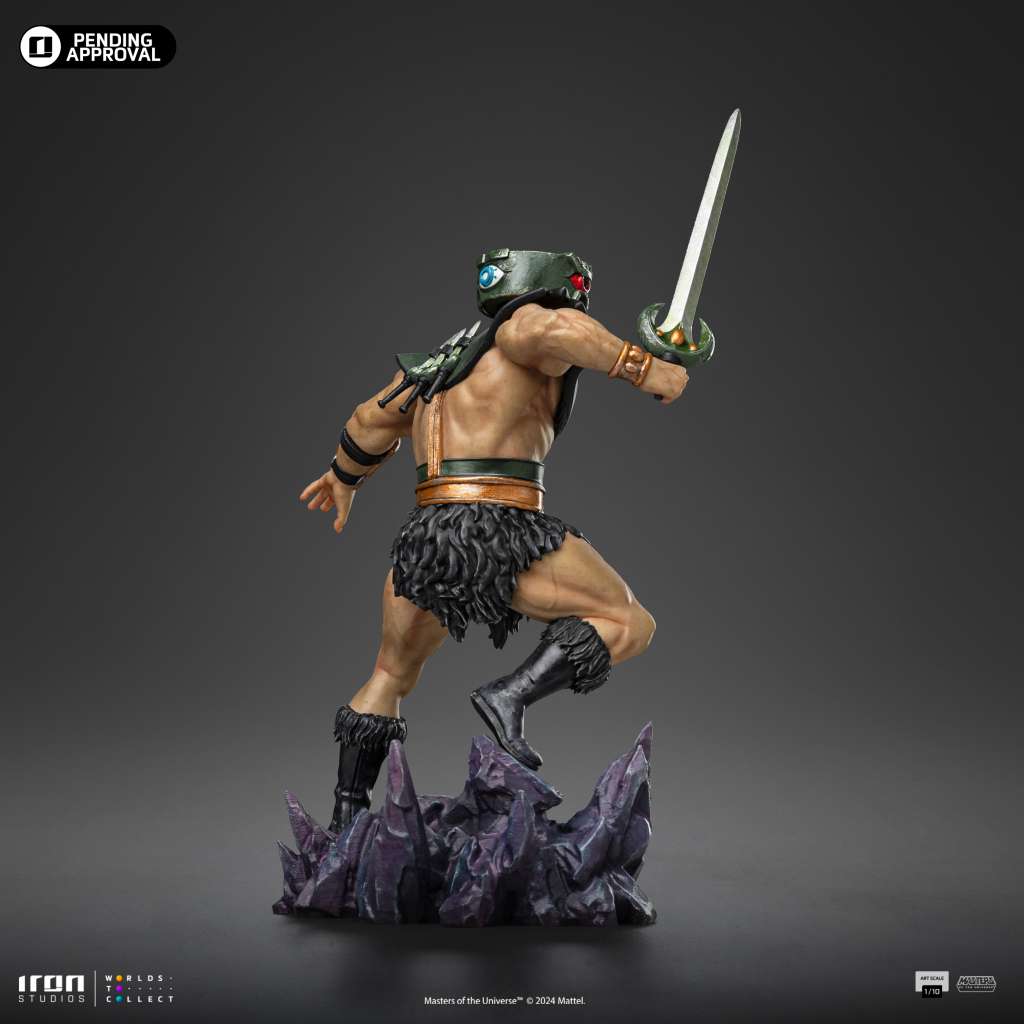 LES MAITRES DE L'UNIVERS - Tri-Klops - Statuette Art Scale 1/10 24cm