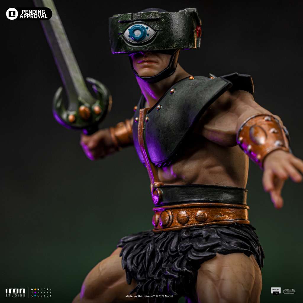 LES MAITRES DE L'UNIVERS - Tri-Klops - Statuette Art Scale 1/10 24cm