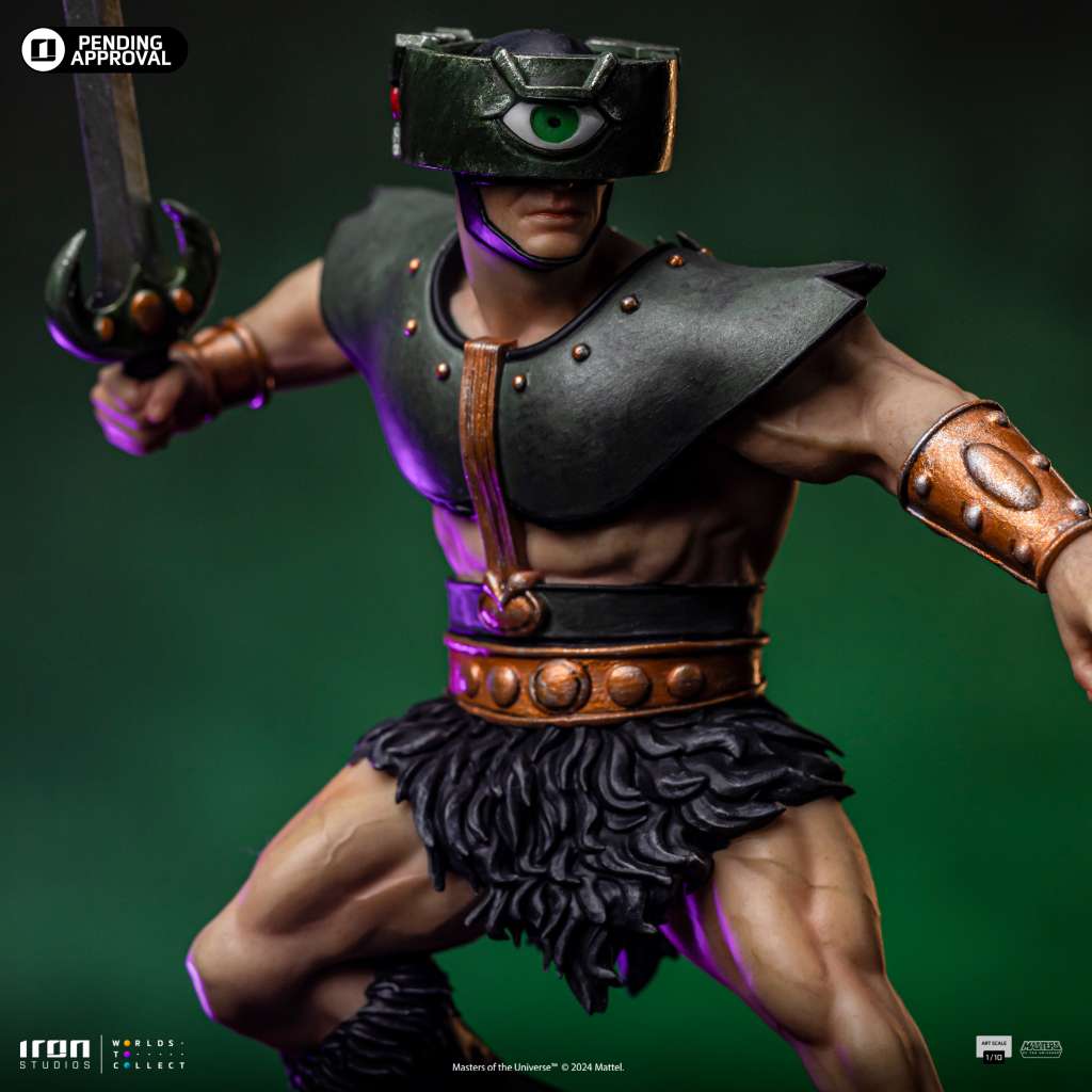 LES MAITRES DE L'UNIVERS - Tri-Klops - Statuette Art Scale 1/10 24cm