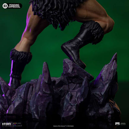 LES MAITRES DE L'UNIVERS - Tri-Klops - Statuette Art Scale 1/10 24cm