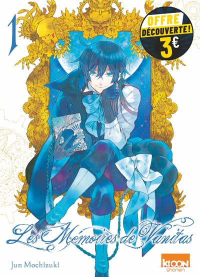 LES MEMOIRES DE VANITAS T01 A 3 EUROS