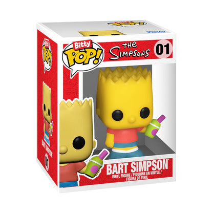 LES SIMPSONS - Bitty Pop Town - Bart Simpson et Kwik-E-Mart