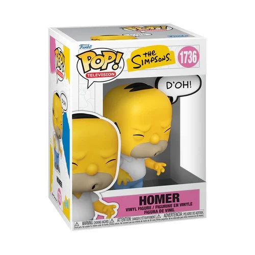 LES SIMPSONS - POP Sayings N° 1736 - Homer (D'Oh!)