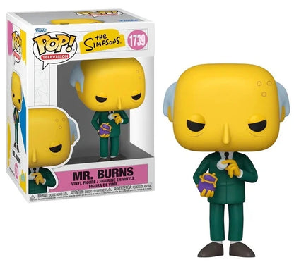 LES SIMPSONS - POP TV N° 1739 - Mr Burns