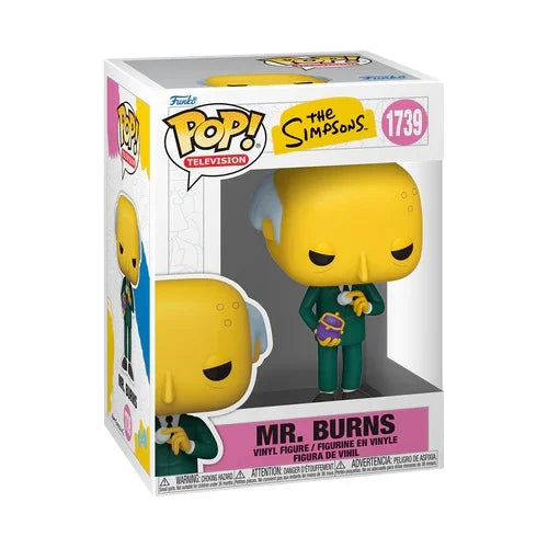 LES SIMPSONS - POP TV N° 1739 - Mr Burns