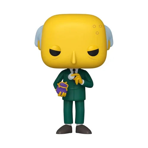LES SIMPSONS - POP TV N° 1739 - Mr Burns