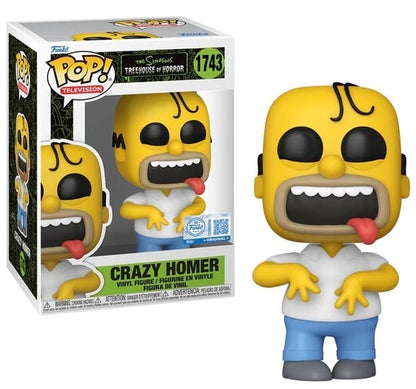 LES SIMPSONS - POP TV N° 1743 - Crazy Homer TreeHouse Of Horror