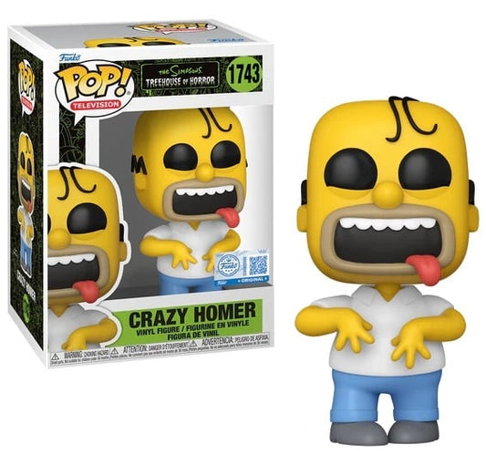 LES SIMPSONS - POP TV N° 1743 - Crazy Homer TreeHouse Of Horror