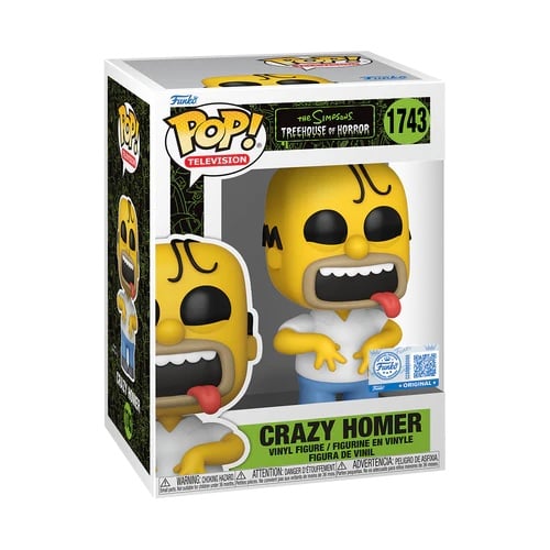 LES SIMPSONS - POP TV N° 1743 - Crazy Homer TreeHouse Of Horror