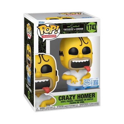 LES SIMPSONS - POP TV N° 1743 - Crazy Homer TreeHouse Of Horror