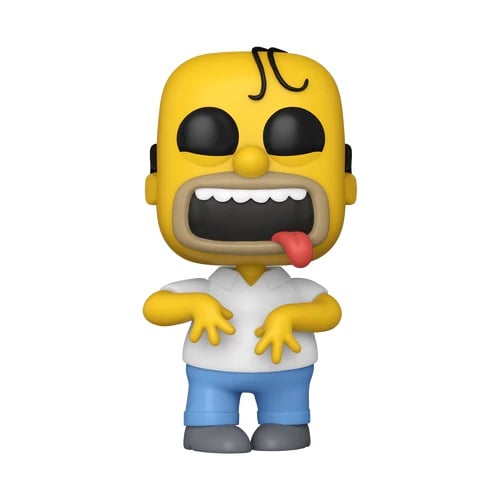LES SIMPSONS - POP TV N° 1743 - Crazy Homer TreeHouse Of Horror