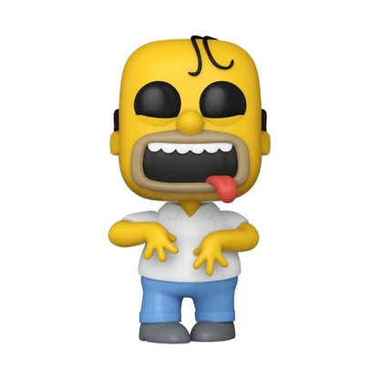 LES SIMPSONS - POP TV N° 1743 - Crazy Homer TreeHouse Of Horror